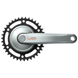 [AI-CAT190] Catalina SHIMANO NEXUS single FC-C6000 170mm 33T silver