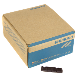 [AI-CAU013] Repuesto SHIMANO caucho de RUTA R55C4 p/aluminio pad 50 set