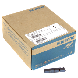 [AI-CAU014] Repuesto SHIMANO caucho de RUTA R55C4 p/carbon pad 50 set