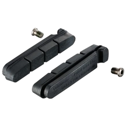 [AI-CAU016] Repuesto SHIMANO caucho de RUTA R55C4 p/aluminio pad par