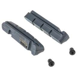 [AI-CAU017] Repuesto SHIMANO caucho de RUTA R55C4 p/carbon pad suelto par