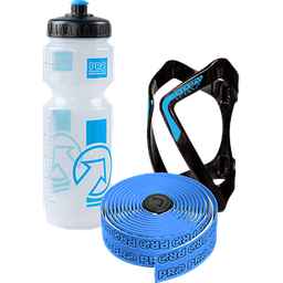 [AI-COM004] Combipack PRO road LTD caramañola/soporte caramaloña/cinta 3pcs blue APRBC0040