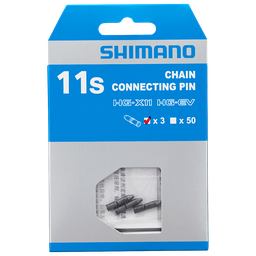 [AI-CON011] Conector PIN SHIMANO p/caden CN-9000 11v HG/EV 3pcs JP