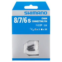 [AI-CON012] Conector PIN SHIMANO p/caden CN-M732 8v HG/IG UND 3pcs JP