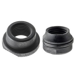 [AI-CON055] Cono y c/tuerca SHIMANO izquierdo HB-RM66 LOCK NUT set JP