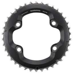 [AI-COR069] Coronilla SHIMANO SLX doble FC-M7000-2 38T-BD for 38-28T 11v JP