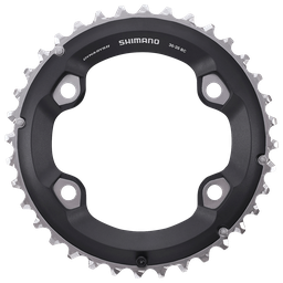 [AI-COR0691] Coronilla SHIMANO SLX doble  FC-M7000-2 36T-BC for 36-26T 11v JP