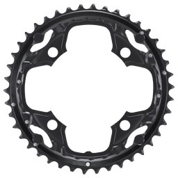 [AI-COR074] Coronilla SHIMANO SLX FC-M660-10 32T-AE triple 10v  JP