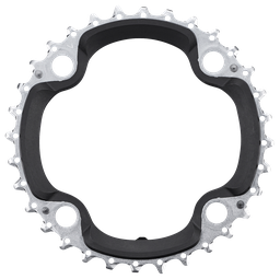 [AI-COR081] Coronilla SHIMANO XT FC-M770 32T 10V  *