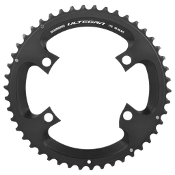 [AI-COR109] Coronilla SHIMANO ULTEGRA FC-R8000 46T-MT for 46-36T doble 11v black JP