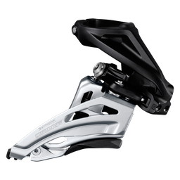 [AI-DES009] Descarrilador SHIMANO doble DEORE FD-M617-H 34.9mm 10v abraz baja caja JP
