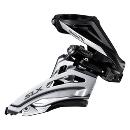 [AI-DES014] Descarrilador SHIMANO doble SLX FD-M677-H 10v 34.9mm high clamp  JP