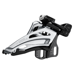 [AI-DES0162] Descarrilador SHIMANO doble DEORE FD-M6020-E 10v E-type JP