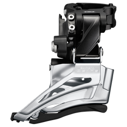 [AI-DES018] Descarrilador Shimano DEORE FD-M6025-H 2x10v abraz/alta JP