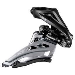 [AI-DES032] Descarrilador SHIMANO doble XT FD-M8020-H 11v 34.9mm abraz alta JP