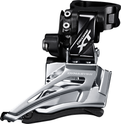 [AI-DES0331] Descarrilador SHIMANO doble XT FD-M8025-H 11v abrazad JP