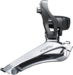 [AI-DES057] Descarrilador SHIMANO CLARIS FD-R2000-B 2X8v abrazadera 31,8mm