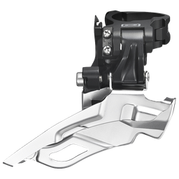 [AI-DES189] Descarrilador SHIMANO triple DEORE FD-M611-B 10v 34.9mm caja JP