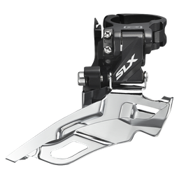 [AI-DES192] Descarrilador SHIMANO triple SLX FD-M671-A-B 10v 34.9mm caja JP