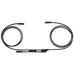 [AI-DI2023] DI2 Cable SHIMANO electric EW-JC130-SM conector x3 350-50-4500mm black JP