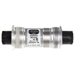 [AI-EJE024] Eje SHIMANO centro 5500 Italian 70-109.5mm estrías