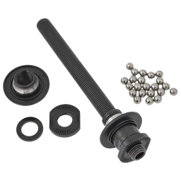 [AI-EJE051] EJE SHIMANO delantero WH-RS100-F HUB AXLE 108mm JP