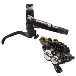 [AI-FRE0262] Freno disc SHIMANO SAINT hidr M820-B 4pist mord/cable/mag metal 1700 posterior black