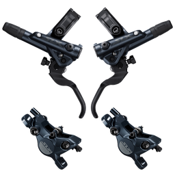 [AI-FRE033] Freno SHIMANO SLX hidr M7100 mord/cab/magt black set