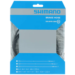 [AI-FUN025] Funda SHIMANO MTB f/hidr SM-BH90-SBM M7100/M8100 1700mm black caja JP