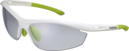 [AI-GAF006] Gafas SHIMANO CS-S20R-PH metalic/white/green  ECES20RPHMWUG