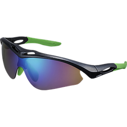 [AI-GAF016] Gafas SHIMANO S50R Metallic black/green  ECES50RKLG