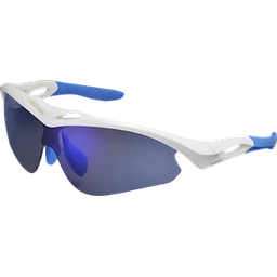 [AI-GAF017] Gafas SHIMANO S50R Matt white/blue ECES50RMW