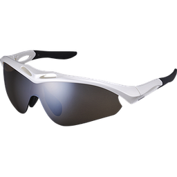 [AI-GAF0181] Gafas SHIMANO S50R Metallic white/black