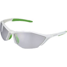 [AI-GAF024] Gafas SHIMANO S61R-PH Metallic white/green  ECES61RPHKWG