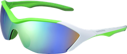 [AI-GAF034] Gafas SHIMANO S71R-PL NEON green/white  ECES71RPLNGMW