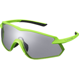 [AI-GAF066] Gafas SHIMANO S-PHYRE X CE-SPHX1PH Neon Green w/ Photochromic D Gray ECESPHX1PHE08