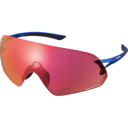 [AI-GAF076] Gafas SHIMANO AEROLITE CE-ARLP1RD Metallic Blue RIDESCAPE ROAD ECEARLP1RDB03