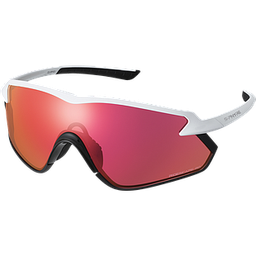 [AI-GAF094] Gafas SHIMANO S-PHYRE-X CE-SPHX1RD Matte Metallic White RIDESCAPE ROAD ECESPHX1RDW04