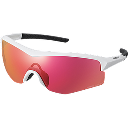[AI-GAF098] Gafas SHIMANO SPARK CE-SPRK1RD Metallic White RIDESCAPE ROAD ECESPRK1RDW03