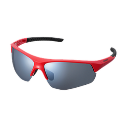 [AI-GAF108] Gafas SHIMANO CE-TSPK1MR Red SMOKE SILVER MIRROR ECETSPK1MRR01