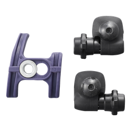 [AI-GUI001] Guia y base SHIMANO topes P/MANILAR integrad ruta