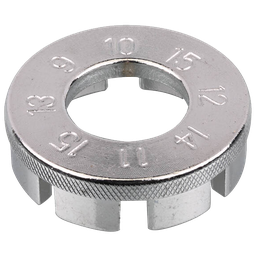 [AI-HER001] H-SHIMANO Llave de radio YMT 8 grooves (FOR 9-15G)