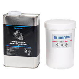 [AI-HER012] H-SHIMANO Bote p/desecho liquidos + aceite mantenimiento manzanas