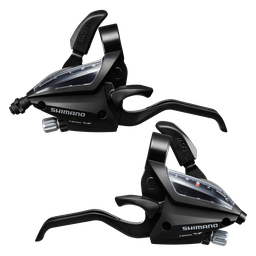 [AI-MAI005] Manilar SHIMANO MTB ALTUS Integr ST-EF500 3x7v s/fundas black set