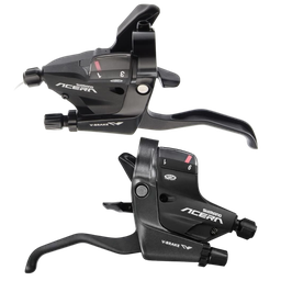 [AI-MAI012] Manilar SHIMANO MTB ACERA Integr ST-M390 3x9v s/funda black set