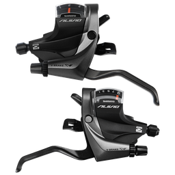 [AI-MAI015] Manilar SHIMANO MTB ALIVIO Integr ST-M4000 3x9v s/fundas set