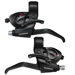 [AI-MAI017] Manilar SHIMANO MTB Integr ST-EF41 3x7v s/fundas black set