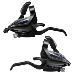 [AI-MAI058] Manilar SHIMANO MTB ALTUS Integr ST-EF500 3x8v s/fundas black set CJX25