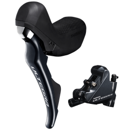 [AI-MAI063] Manilar SHIMANO RUTA ULTEGRA ST-R8020 2V izquierdo 1500mm mani/mord/fund suelto JP