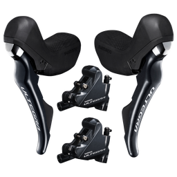 [AI-MAI070] Juego frenos SHIMANO RUTA ULTEGRA ST-R8020 2x11V par JP